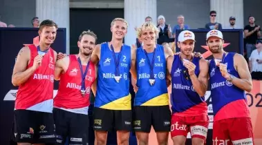 Визначились переможці чемпіонату Європи з пляжного волейболу 2022