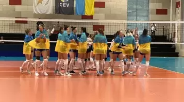 Жіноча збірна України з волейболу з перемоги над Кіпром стартувала у відборі до ЧЄ