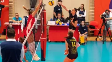 Збірна України виграла свою відбірну групу Євро-2023 з волейболу