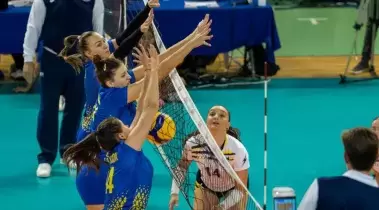 Збірна України з волейболу завершує відбір на Євро-2023 на мажорній ноті 
