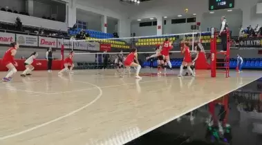 Жіноча волейбольна команда «Прометей» розпочала підготовку до нового сезону 