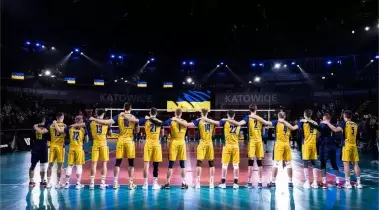Чоловіча збірна України з волейболу перемогла Туніс в матчі групового раунду ЧС-2022