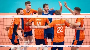 Визначились всі чвертьфіналісти чоловічої Ліги націй