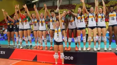 Італія виграла чемпіонат Європи з волейболу 2022 серед дівочих збірних U-19