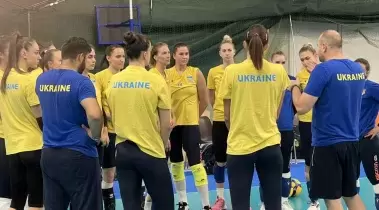 Жіноча збірна України з волейболу проведе контрольні матчі з Естонією 