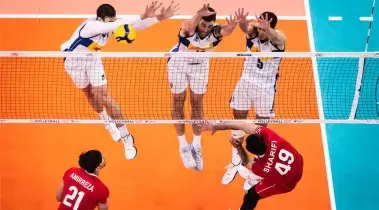 Один програний сет коштував італійцям лідерства у Лізі націй