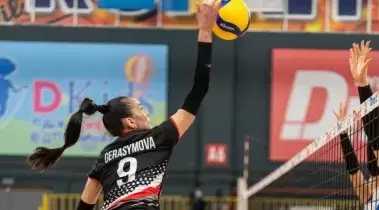 Юлія Герасимова стала гравцем новачка Таурон Ліги