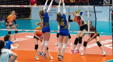 "Аланта" здобула третю перемогу в Суперлізі-Дмарт над "Збірною України U-15"