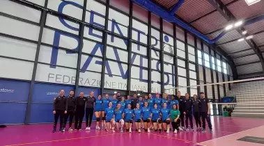 Федерації волейболу Ірландії та Італії підписали історичну угоду про співпрацю