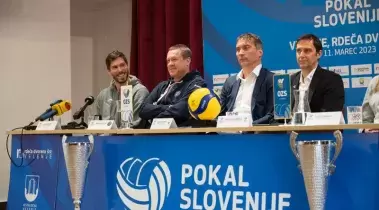 У Словенії пройдуть фінали національного волейбольного Кубку 