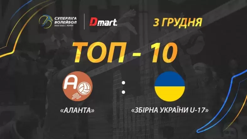 TOP-10 найкращих розіграшів матчу «Аланта» - «Збірна України U-17»