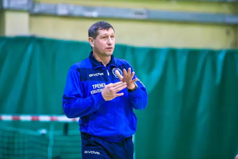 Головний тренер «Юракадемії» розповів про підготовку до Чемпіонату України з волейболу