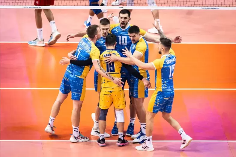Чоловіча збірна України з волейболу вийшла у плей-оф чемпіонату світу-2022