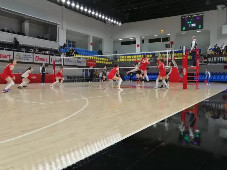 Жіноча волейбольна команда «Прометей» розпочала підготовку до нового сезону