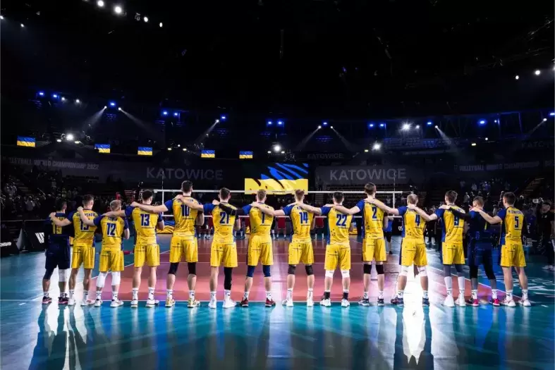 Чоловіча збірна України з волейболу перемогла Туніс в матчі групового раунду ЧС-2022