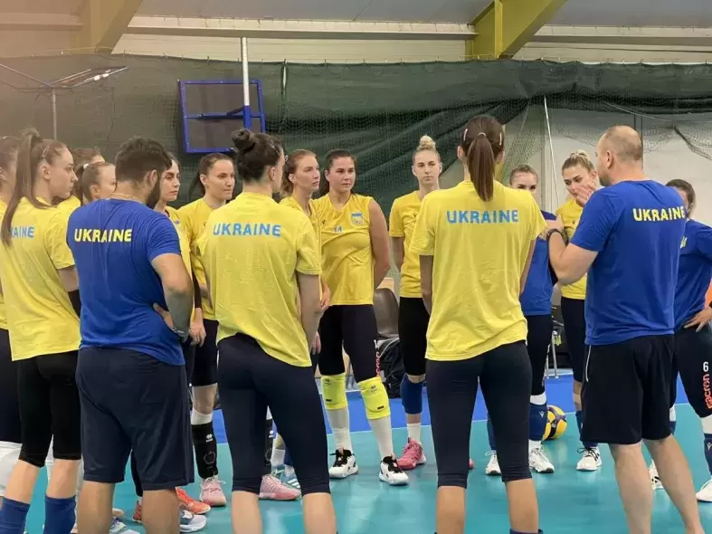Жіноча збірна України з волейболу проведе контрольні матчі з Естонією 