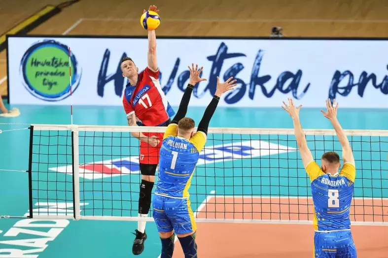 Збірна України програла Чехії у півфіналі Золотої Євроліги-2022