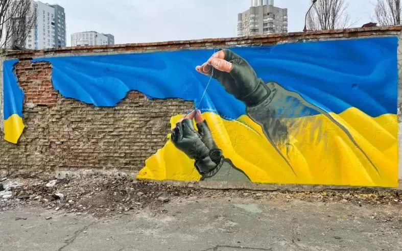 Лютий рік війни