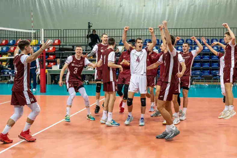 Збірна Латвії U20