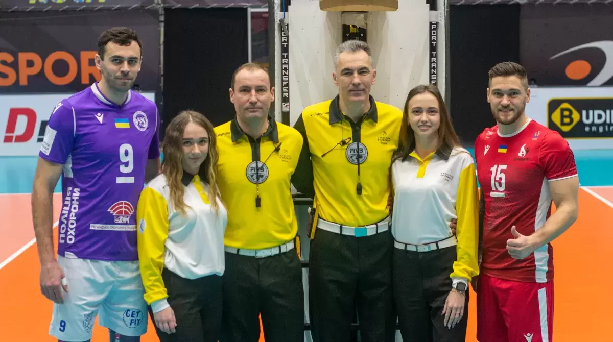 20.12.2022 Кубок Ліги. ВК «Прометей» - «Поліція охорони-ЗУНУ-Динамо»
