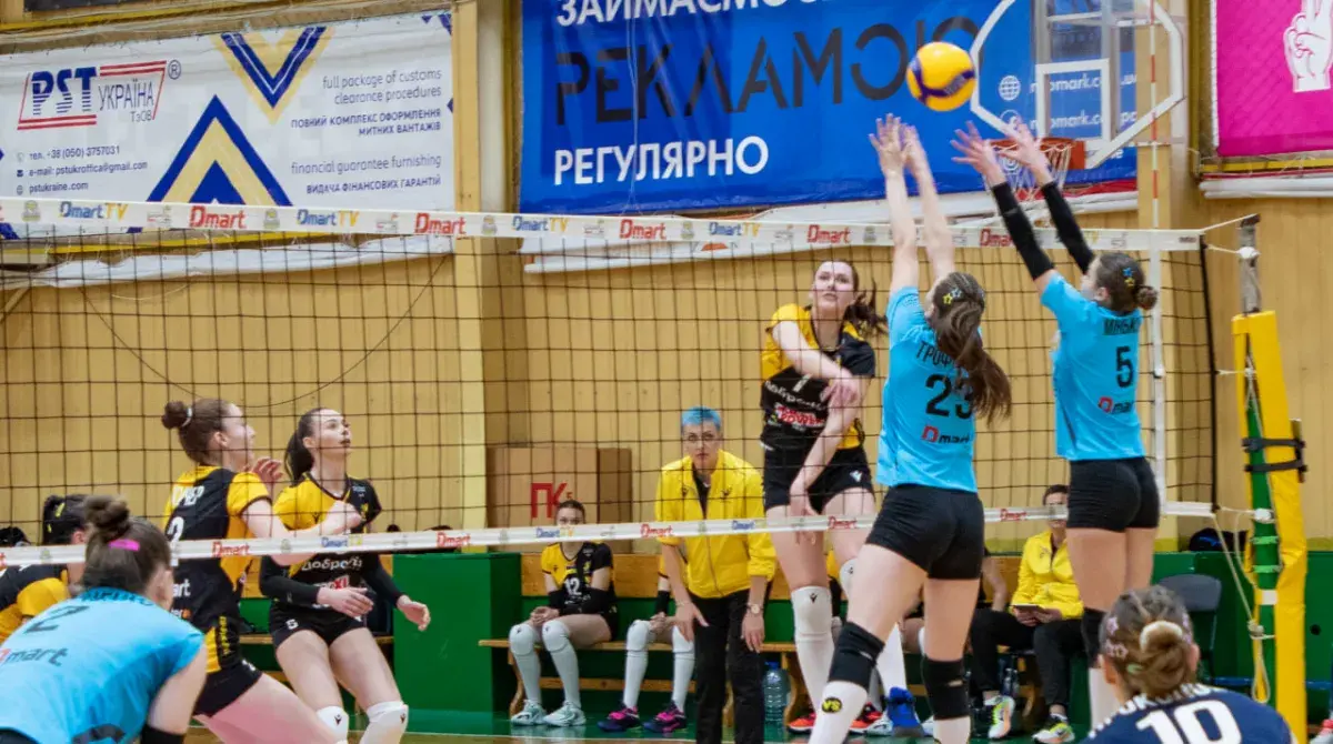 18.04.24 «Регіна-МЕГУ-ОШВСМ» - ВК «Добродій-Медуніверситет-ШВСМ»